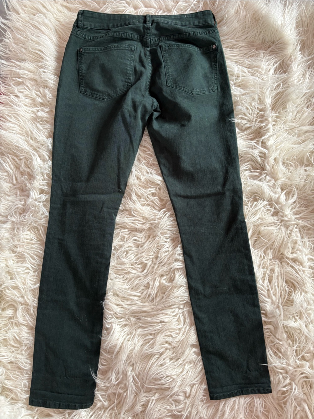 Anthropologie Pilcro & Letterpress Stet Skinny Jeans Green 27 - Picture 4 of 4